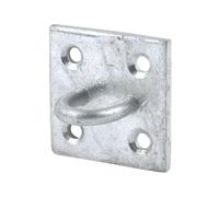 Hardware Solutions Agrafe sur plaque M6 x 50 mm