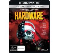 Hardware [Ultra Hd] With Blu-Ray, Australia - Import
