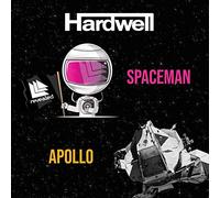 Hardwell - "Apollo, Spaceman (7" Vinyl Magenta)"|"Hardwell