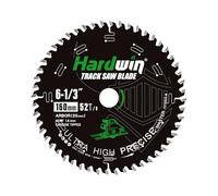 HARDWIN Lame de Scie Circulaire 160x20 mm - 52 Dents - Compatible avec Bosch PKS 55 A, Festool HKC 55 EB, Metabo KS 55 - Parfaite pour la Coupe du Bois - Scie Circulaire Haute Performance