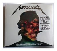 Hardwired. to Self-Destruct – 2 CD – Édition mexicaine – Warner Music