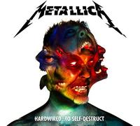 Hardwired. to Self-Destruct – 2 CD – Édition mexicaine – Warner Music