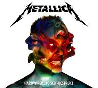 Hardwired to Self Destruct Standard Edition CD by Metallica 2Disc by Metallica