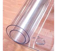 Hardwood Floor Mat Protector, Thickened Clear Vinyl Floor Runner Protect Pads/Non Slip Transparent Doormat Protector Chair Mat(2mm,120x150cm)