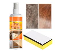 Hardwood Floor Spray - 100ml Stain Remover, Scented Cleaning Solution | Tile Laminate Wood Marble Floor Cleaner For Grease Dirt Grime Removal In Living Room Bedroom Kitchen Hallway