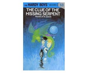 Hardy Boys 53: The Clue Of The Hissing Serpent