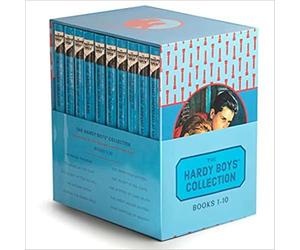 Hardy Boys Books 1-10 The Hardy Boys Mystery Collection Coffret