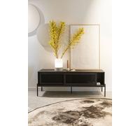 Hardy - Buffet - Placage de chêne - Chêne Noir/Marron