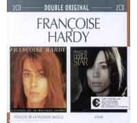 Hardy, Francoise - Double original (2CD) : J'écoute de la musique saoule / star
