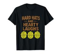 Hardy Hats and Hearty Rires Équipement d'entrepreneur T-Shirt