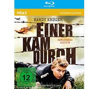Einer Kam Durch – Hardy Krüger, Michael Goodliffe, Colin Gordon – Blu-ray – Remasterisé (Importé)