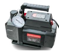 Hardy Tools Pompe à vide 2CFM 1/4 HP 56L/min Pompe à vide avec manomètre HVAC AC R32