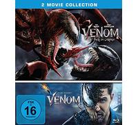 Venom 1+2 – Hardy – 2 Blu-ray – Édition Import