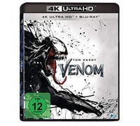 Venom (4K-UHD+Blu-ray) (4K UHD Blu-ray) Tom Hardy Michelle Williams