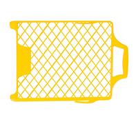 HARDY WORKING TOOLS Grille peinture pour rouleau, 10 Pièces grille plastique, Grilles de peinture, Longueur 40cm, Largeur 26cm, grille de peinture en plastique, plastique, A0145-493026
