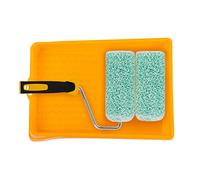 HARDY WORKING TOOLS Micromix - Kit de Peinture Professionnel Avec Bac et Rouleau 18 cm - Système de Panier et Accessoires Complets