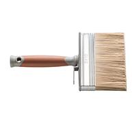 HARDY WORKING TOOLS - Pinceau en Soie pour Vitrifier ou Vernir - Brosse Spalter - Lasure Taille 150mm x 40mm - Pinceau Vernis Hauteur des Poils 66mm, Pinceau Large pour Peinture