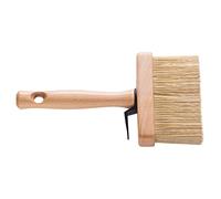 HARDY WORKING TOOLS Pinceau en Soie pour Vitrifier ou Vernir, Lasure 140mm x 30mm, Vernis Hauteur des Poils 60mm, Large Peinture, Série 82, A0240-826014