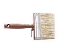 HARDY WORKING TOOLS Pinceau en Soie pour vitrifier ou vernir, Pinceau lasure Taille 120mm x 30mm, Pinceau Vernis Hauteur des Poils 60mm, Pinceau Large Peinture, peiceaux,Série 85, A0245-856012