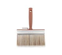 HARDY WORKING TOOLS Brosse en Soie pour vitrifier ou vernir, lasure Taille 150mm x 40mm, Vernis Hauteur des Poils 66mm, Large Peinture, Brosse, Série 85, A0245-856615 Marron