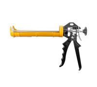 Hardy Working Tools - Pistolet pour Cartouches Standard 280-310 ml, Série 14 - Pistolet en Acier pour Silicone, Mastic et Joints, Outil Professionnel pour Construction et Bricolage