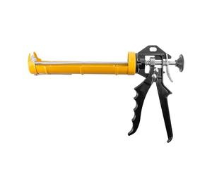 Hardy Working Tools - Pistolet pour Cartouches Standard 280-310 ml, Série 14 - Pistolet en Acier pour Silicone, Mastic et Joints, Outil Professionnel pour Construction et Bricolage