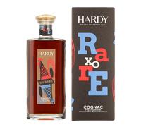 Hardy XO Rare 0.70 liter Cognac + Coffret cadeau