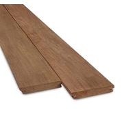 Hardydeck - Lame de terrasse en bois d'ipé - 21 x 90mm x 120cm - Qualité FAS Premium (classe 1)