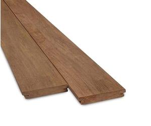 Hardydeck - Lame de terrasse en bois d'ipé - 21 x 90mm x 120cm - Qualité FAS Premium (classe 1)