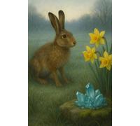 Hare, Aquamarine & Daffodil: March Journal: Volume 3