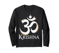 Hare Krishna Conscience Dieu hindou - Omkar Mantra, chakra Manche Longue