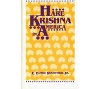 Hare Krishna In America by E. Burke Rochford E. Burke Rochford (Auteur)