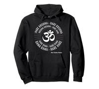 Hare Krishna T-shirt spirituel Hare Krishna Mantra Sweat à Capuche
