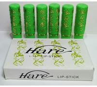 Hare Paquet De 6 Rouges À Lèvres Magiques,Verts Qui Deviennent Roses,Hydratant,Durables,Aromatiques