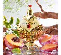 Hareem Al Sultan Gold 35ML - Hareem Al Sultan Silver 35ML - Hareem Al Sultan Blue 35ML (Huile de parfum Sans Alcool concentrée Pour Femme) - Khadlaj Hareem Al Sultan Gold 35mlNotes de tête:rose, berga