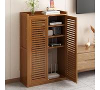 HARELA Boîte de Rangement pour routeur WiFi, Armoire pour routeur, Cache Box WiFi, Rangement Box Internet, pour Gestion des câbles pour Salon, Chambre(97 * 60cm/38.2 * 23.6in)