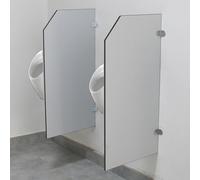 HARELA Paroi de séparation pour urinoir, Cloison de Toilette à écran d'urinoir, Cloison d'urinoir Cloison de séparation d'écran de Protection de Toilette pour Les écoles/lieux publics