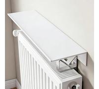 HARELA Tablette Radiateur sans Percer, éTagèRe Flottante sur Radiateur, Tablette Radiateur pour Rangement et La Décoration, pour la Maison, Le Salon, Le Couloir(80x14.5cm/31.5x5.7in)
