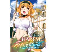 Harem in the Fantasy World Dungeon - Tome 05 - Shachi Sogano - Meian - broché - Manga