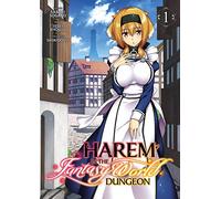 Harem in the Fantasy World Dungeon - Tome 1