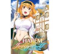 Harem in the Fantasy World Dungeon - Tome 5