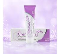 Harem's Crème Hydratante 10% Urée Visage & Corps, Peau Très Sèche et Sensible, Réparatrice, Apaisante, Sans Parfum, 125 g