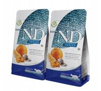 Farmina Cat N & D Ocean Adult → Hareng, Citrouille, Orange - 300 Gr/1,5 / 5 KG
