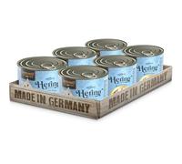 Hareng + Extra Filet | 6 x 200 g | Pâtée pour Chats | Au Poulet