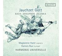 Harer Magdalene - Hannes Rux - Harmonie Universelle - Jauchzet Gott - Musique Sacrée pour Soprano et Trompette
