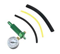 Harewtwy 1 Ensemble de Testeur de Pièces de Tondeuse à Gazon, Jauge de Fuite, Outil de Réglage de la Valve Du Carburateur, Outil de Réglage de la Valve