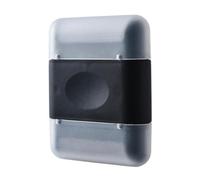 Harewtwy 1 PCS Mini Décapant de Peluches Manuel Tondeuse Boules de Poils Fuzz Cut Machine Pull Tissu Rasoir Blanchisserie Noir