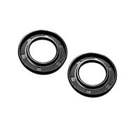 Harewtwy 10 PièCes Bague D'éTanchéIté d'arbre Central en Caoutchouc Joint D' Anneau Anti-PoussièRe pour BBS01 BBS02 PièCes de Moteur D'EntraîNement InterméDiaire