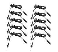 Harewtwy 10 Pièces Séries Électrique Scooter Ligne 42 V 2A Chargeur Accessoires Cordon d'alimentation Câble de Charge Adaptateur d'alimentation Char pour M365