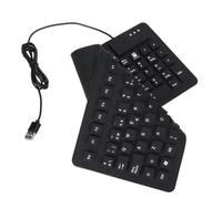 Harewtwy 108 Touches Clavier Espagnol Clavier Espagnol Clavier Pliable Espagnol Clavier Étanche à Poussière Étanche